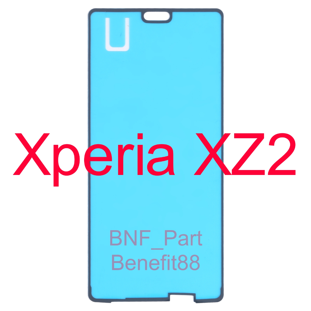 Original Adhesive LCD - Adhesive Depan - Lem Perekat - Sony Xperia XZ2 / H8216 / H8266 / H8296 / H82