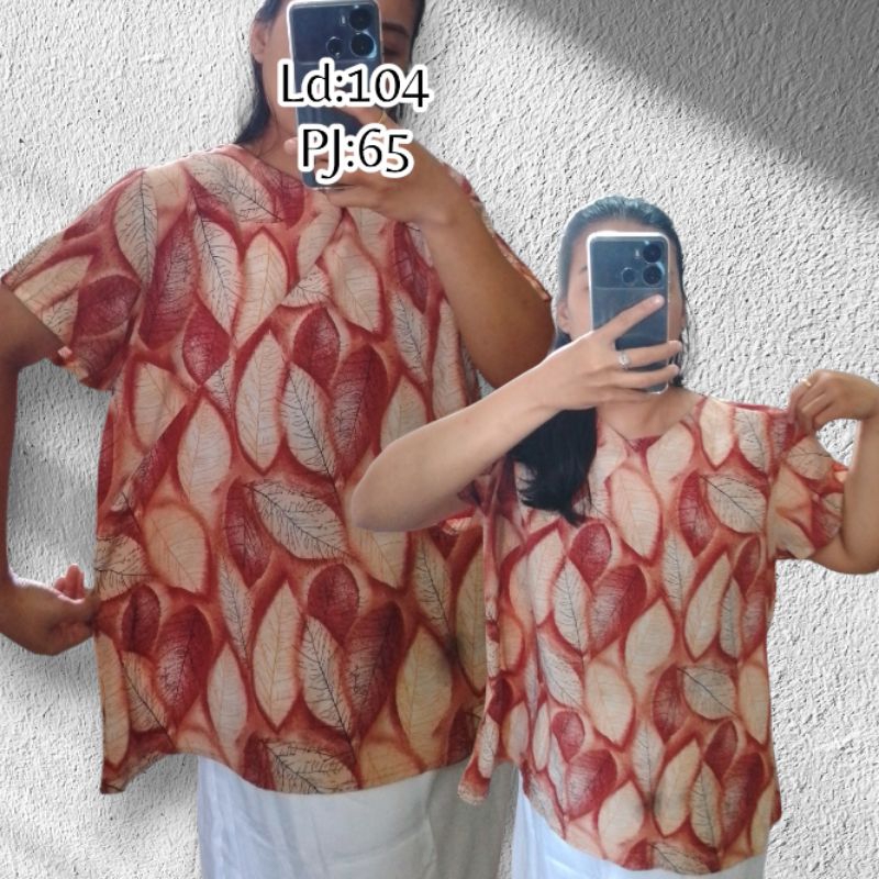 Blouse wanita ukuran besar