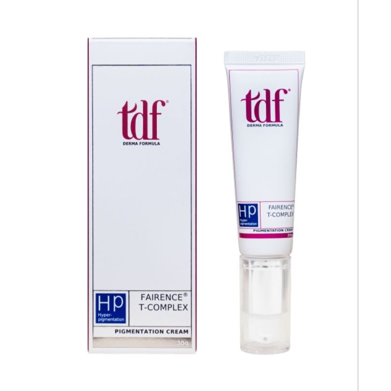 TDF derma formula fairence T-complex