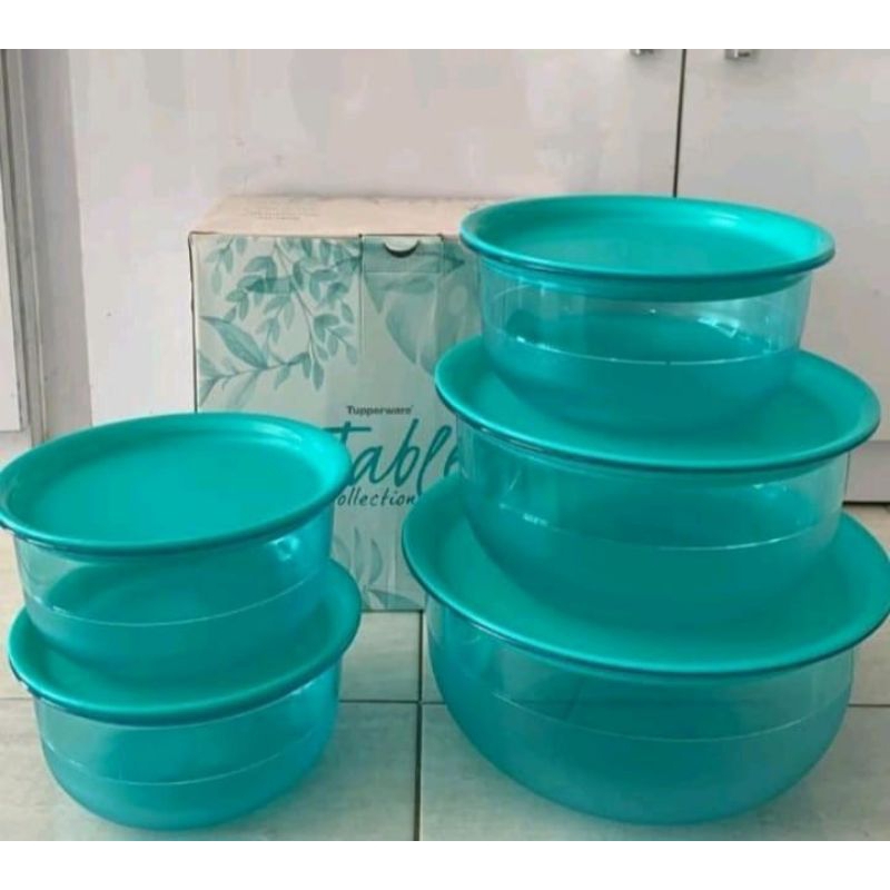 TUPPERWARE LUXURY TABLE COLLECTION TOSCA SET