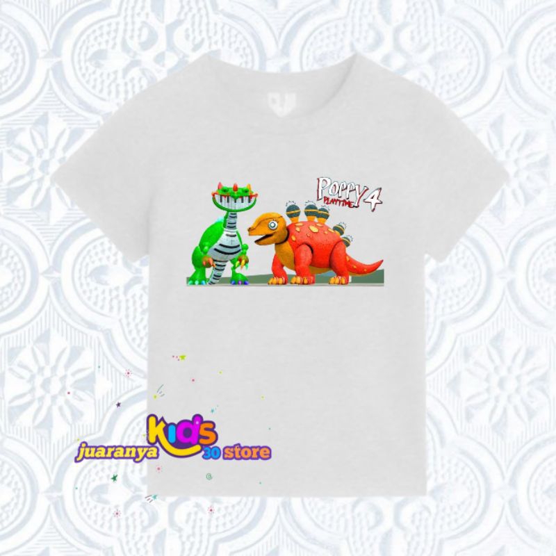 BAJAU anak kaos anak Poppy playtime piano saurus dino saurus kaos atasan anak laki laki perempuan