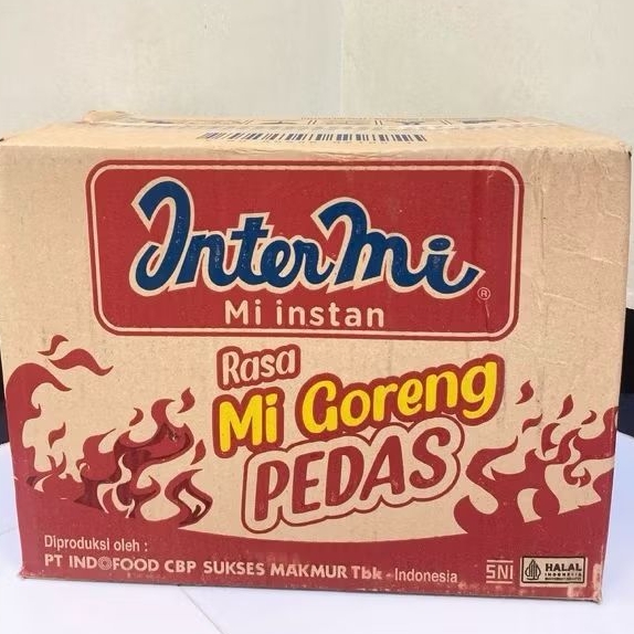 

[1 DUS ISI 40 BKS] INTERMIE GORENG PEDAS