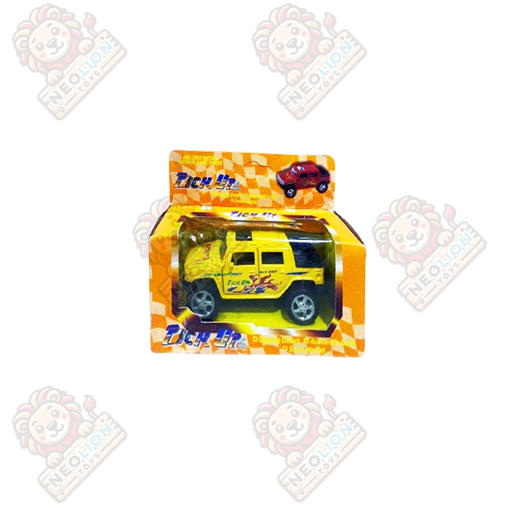 Diecast Hummer 4x4 4WD Pickup