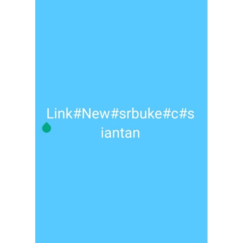 

Link#new#serbuke#c#siantan