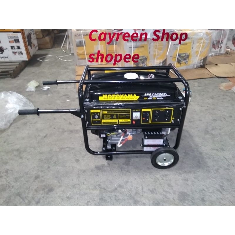 Genset Motoyama SPG 9800 E1