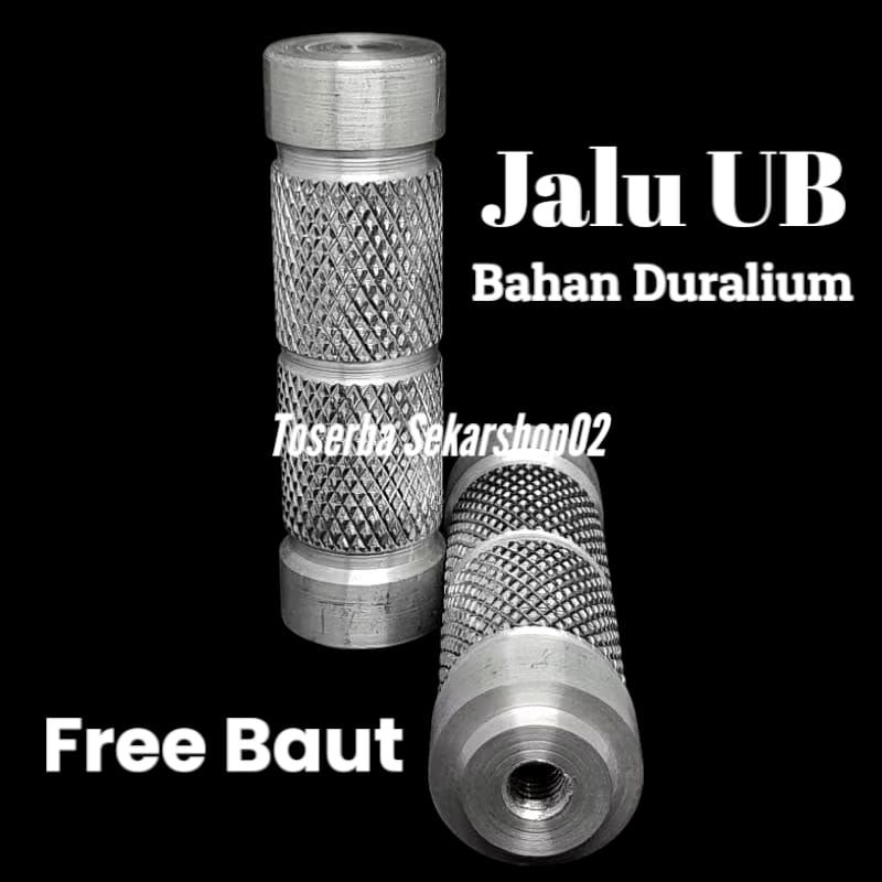 Jalu UB Jalu Step Underbone Universal Drat 12 step pijakan