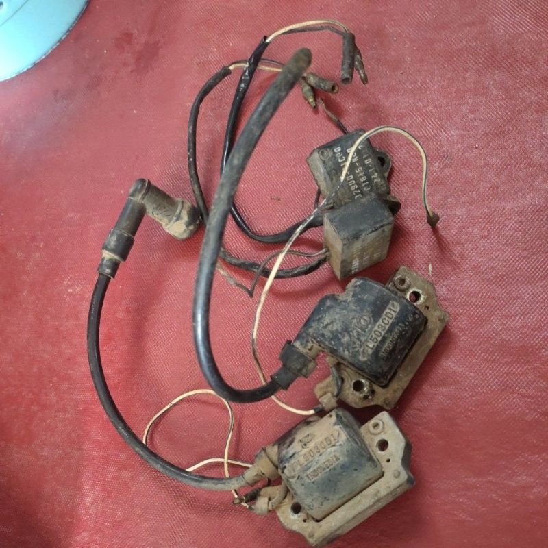 CDI + koil ORI suzuki crystal tornado rc100