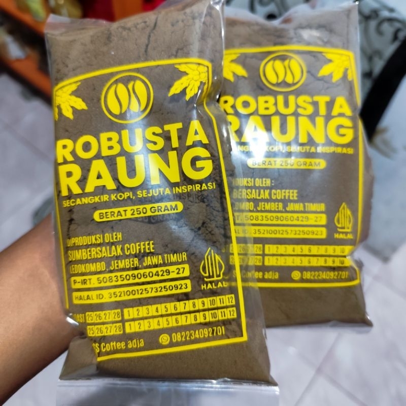 

Kopi Rendah Kafein 250 Gram | SS COFFEE ADJA