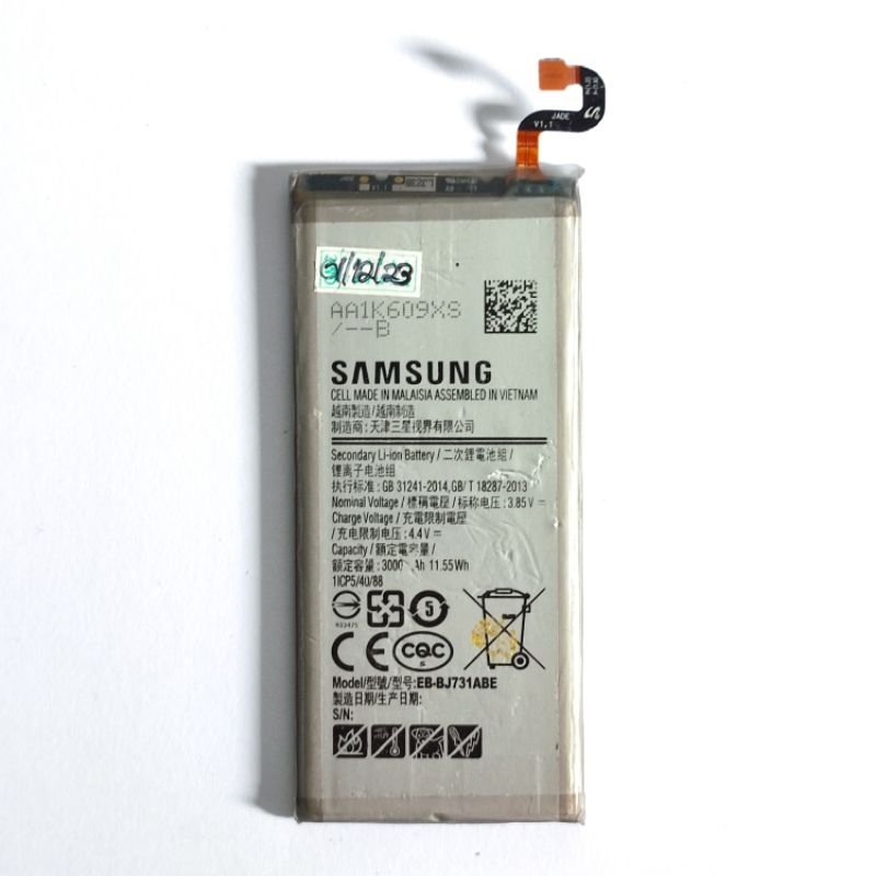 BATERAI BATTERY SAMSUNG J7 PLUS ORIGINAL COPOTAN