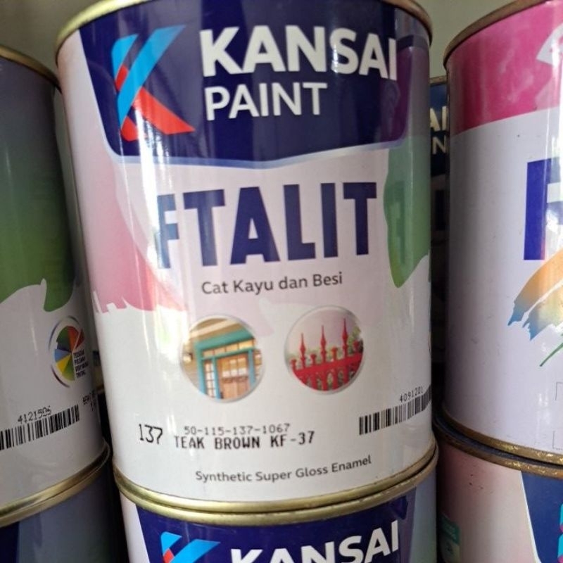 ftalit teak brown 137