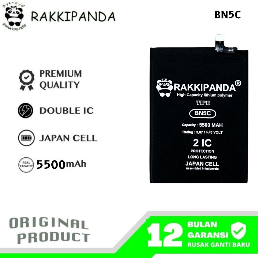 RakkiPanda - BN5C Redmi Note 11 5G / Poco M4 Pro 5G Batre Batrai Baterai