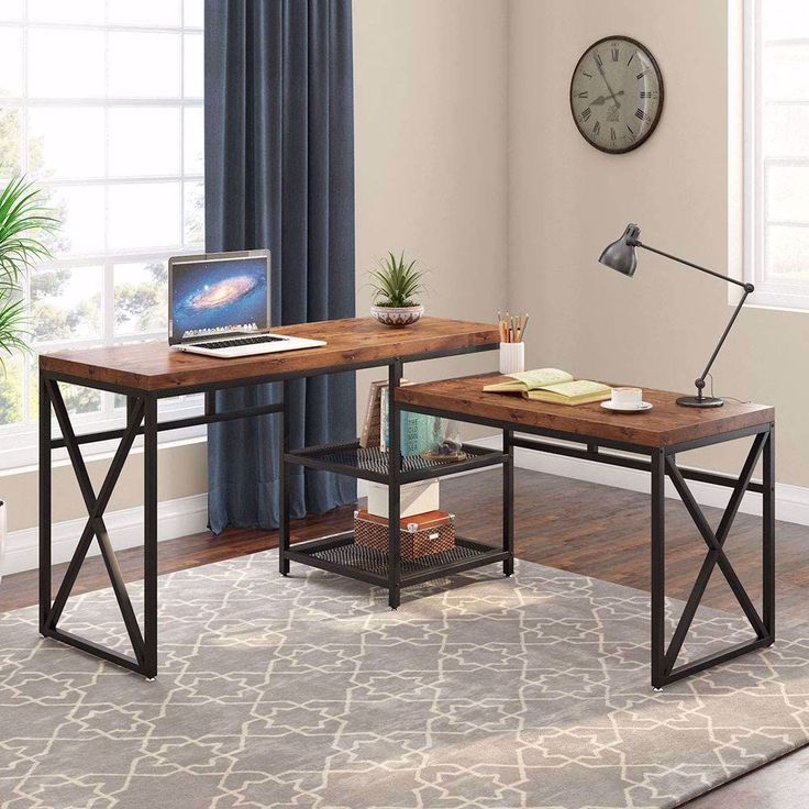 Set Meja Kerja Besi Kayu Jati Standing Minimalis Bisa Dikirim Ke [ Nabire ] Meja Kerja Besi Kayu Jat