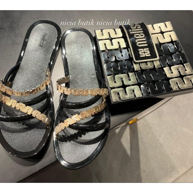 sandal mellisa 1 set tas