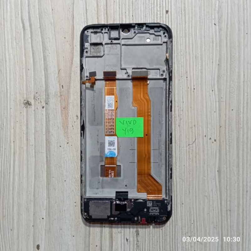 LCD Touchscreen VIVO Y19 Poni | Orie Copotan