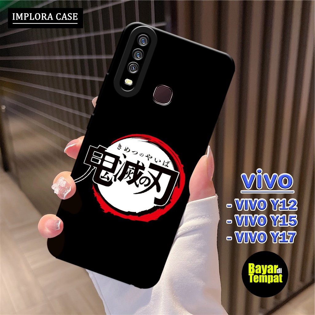 Case Vivo Y12 / Y15 / Y17 Motif Graffiti IMPLORA CASE Casing Vivo Y12 / Y15 / Y17 Softcase Hp Vivo Y