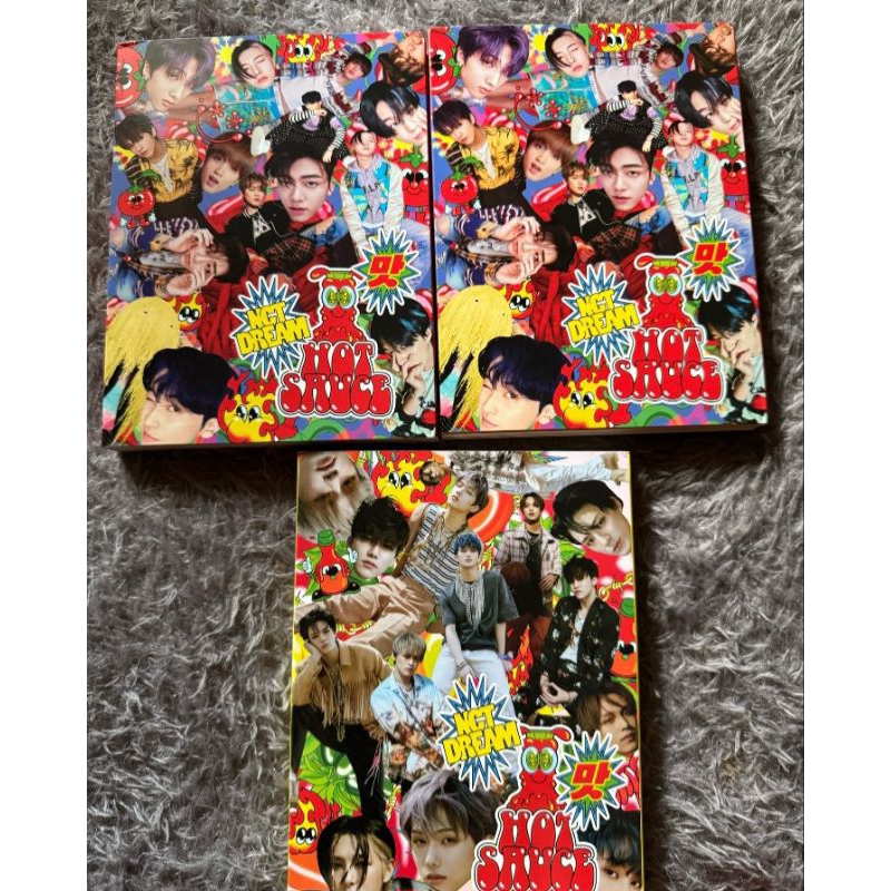 Hot Sauce NCT Dream Album