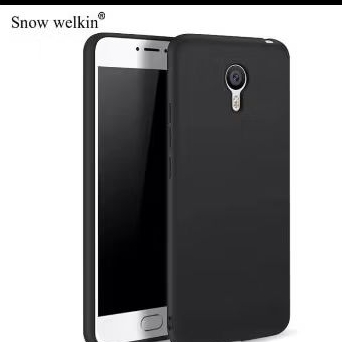 Softcase Matte Meizu M6 Frosted Silikon Case