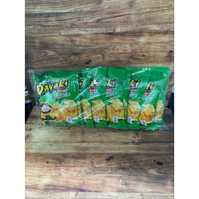 

DAYAKI 1 BUNGKUS ISI 10