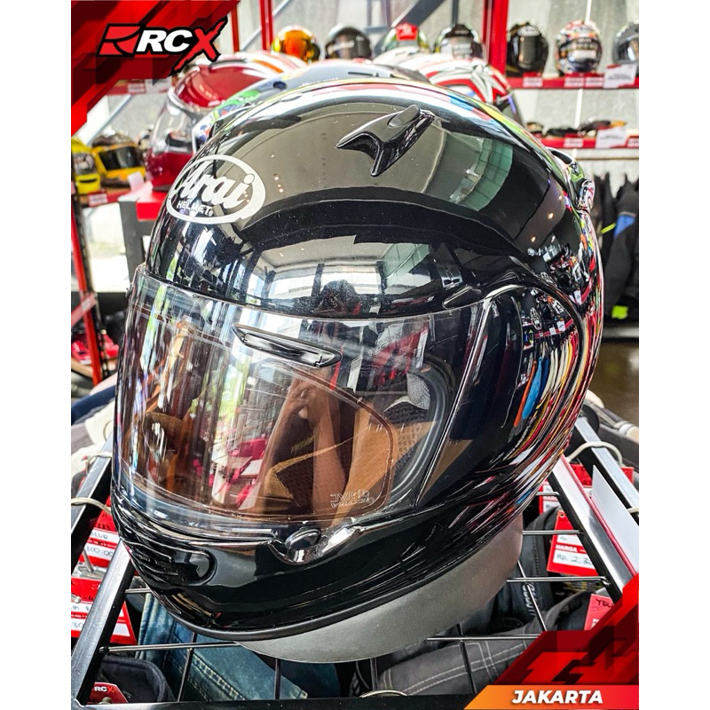 Helm Second Scnd 2nd ARAI Quantum J Glass Black