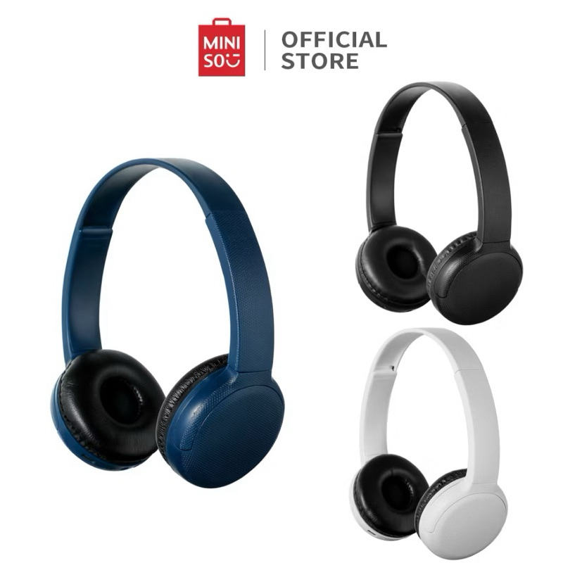 Bluetooth Headphone MINISO Minimalist Wireless Headset  Model: CH51 Earphone Headphone Wireless Head