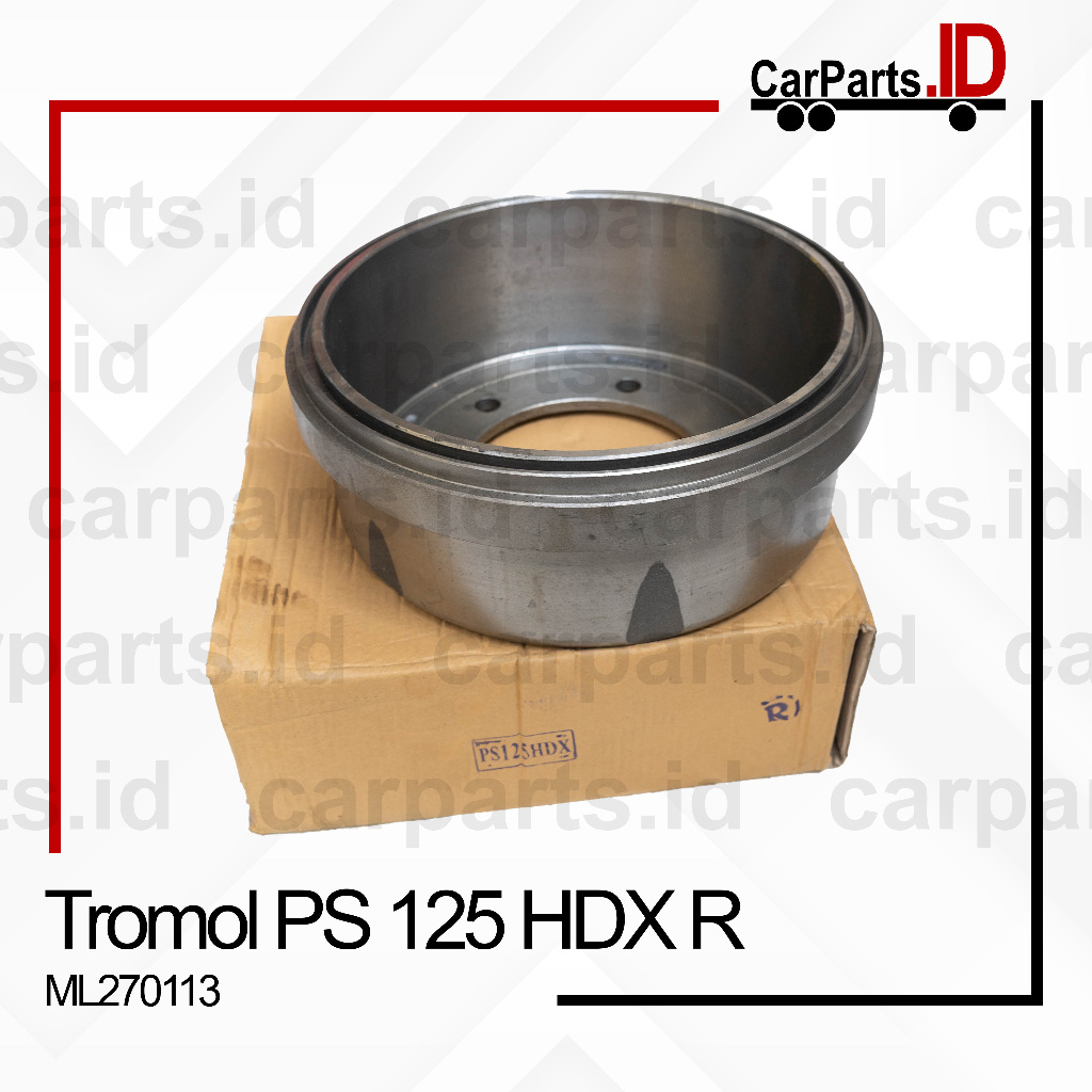 Tromol Canter PS125 HDX Belakang (Brake Drum ML270113)