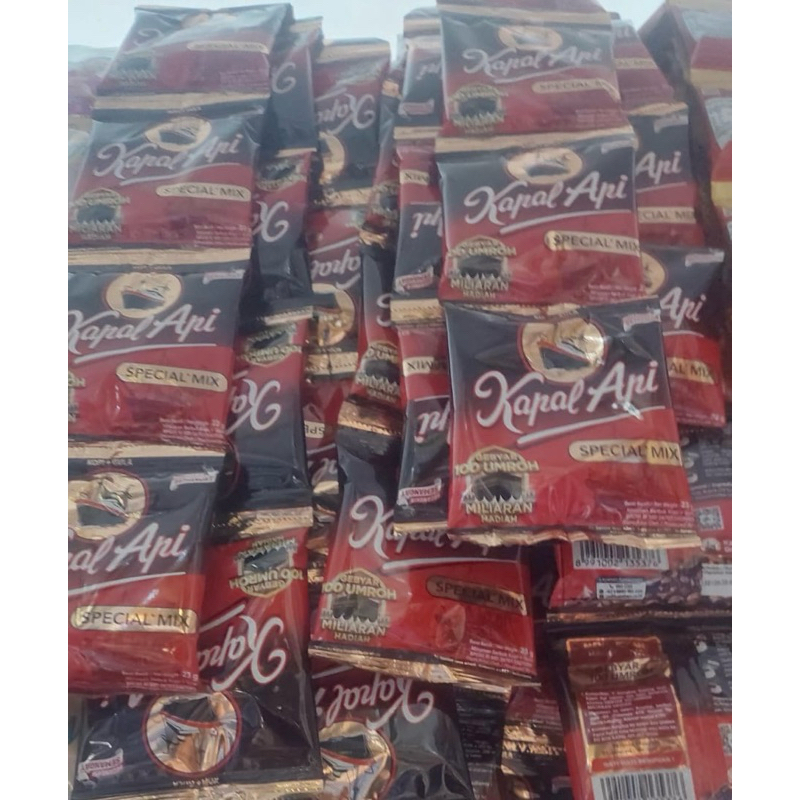 

Kopi Kapal Api Mix