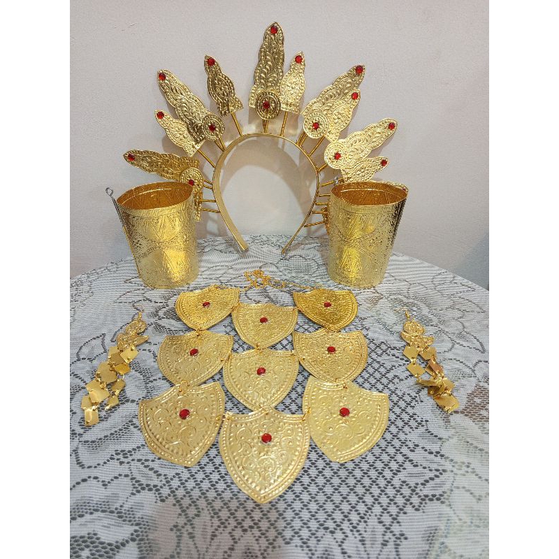 Aksesoris Baju Bodo Anak Dewasa Full Set