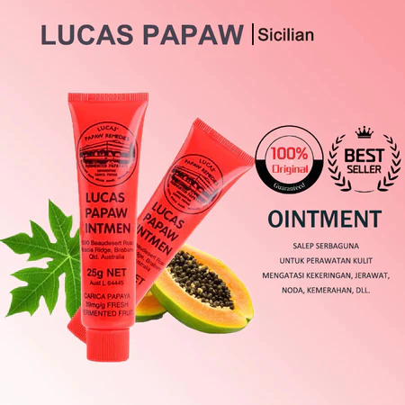 Lucas Papaw 25 gr Original 100% Made in Australia