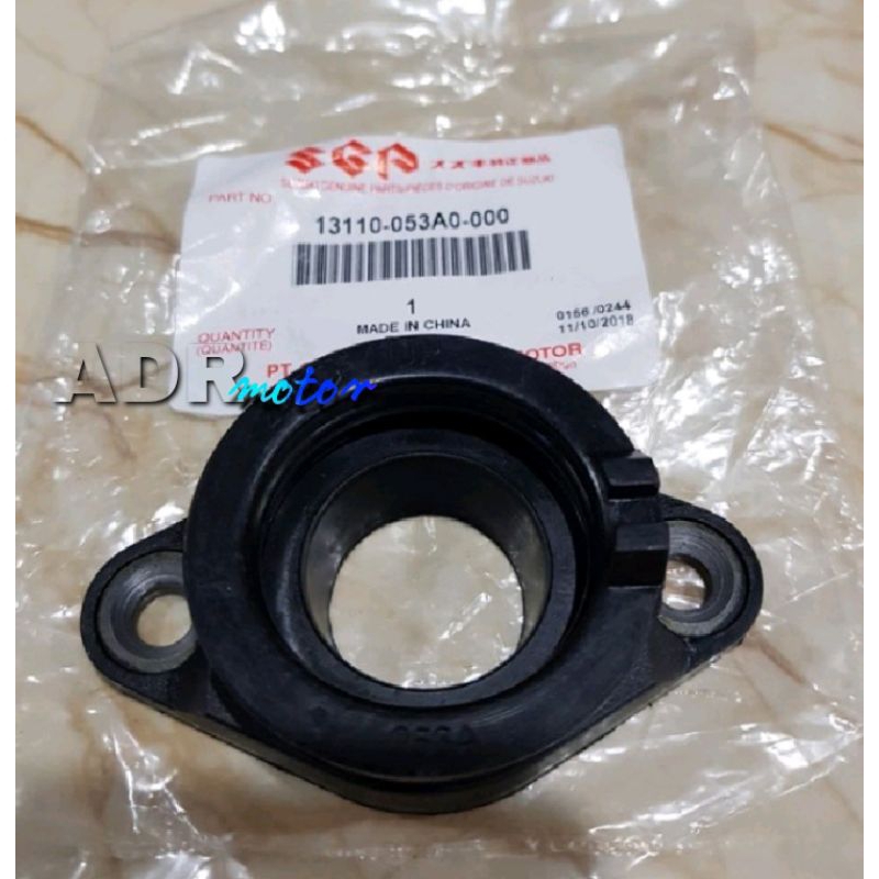 karet manipol intake insulator thunder 125 original sgp