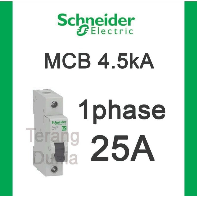 MCB Schneider 25A MCB 25A Schneider MCB 1pas 25a Schneider MCB sneider 25a MCB 25a Sneider