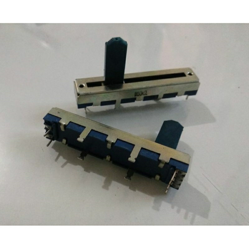 Potensio geser stereo 50 Kohm