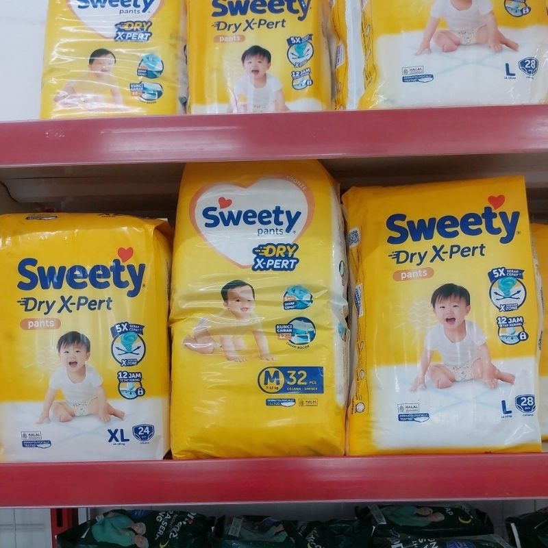 PAMPERS SWEETY