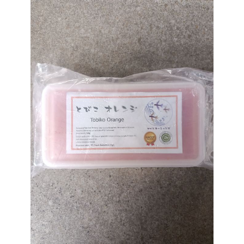 

Tobiko Orange 500 gram