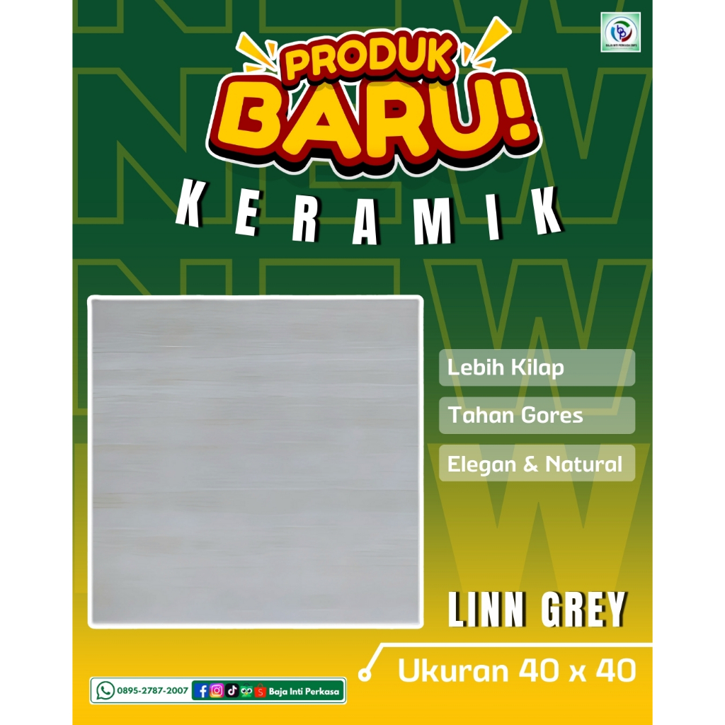 Part 1 Tegel Keramik YMEX Lantai 40X40, 60X60 Anti Gores di Makassar