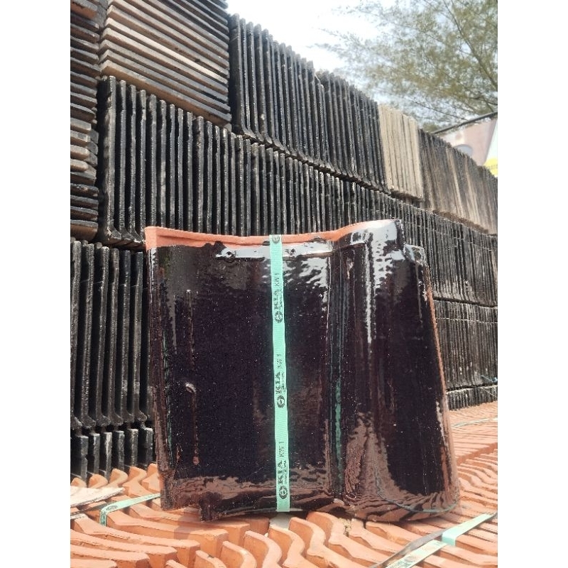 Genteng Keramik KIA Opal Black KW 1