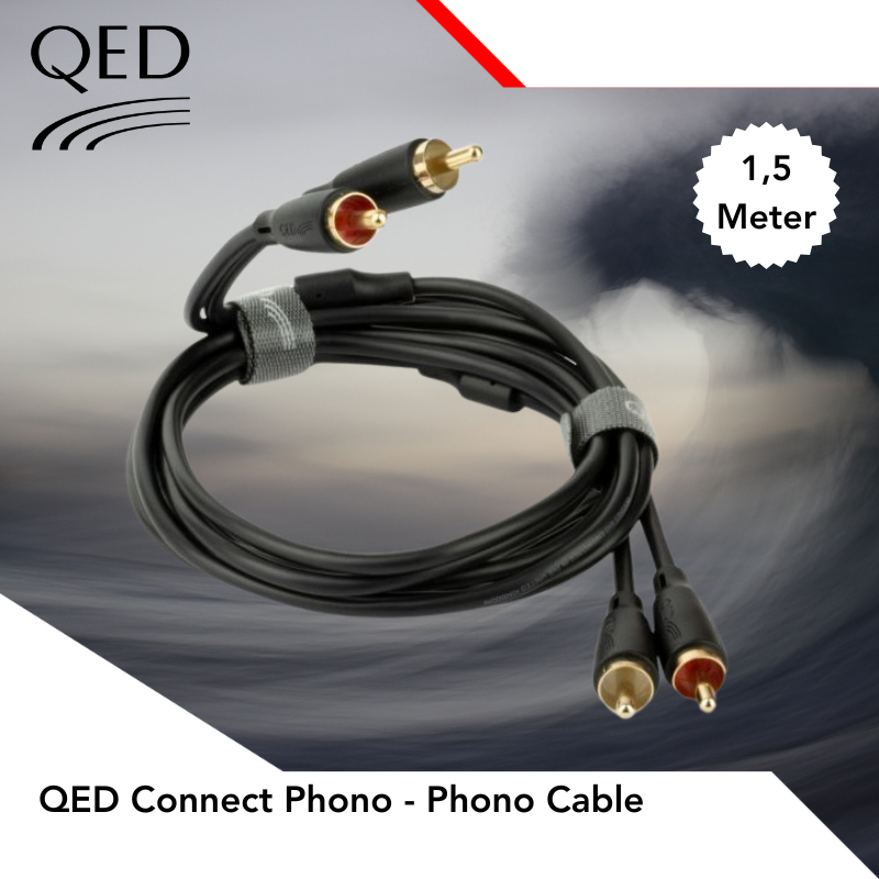 Kabel Audio QED Connect Phono - Phono Cable