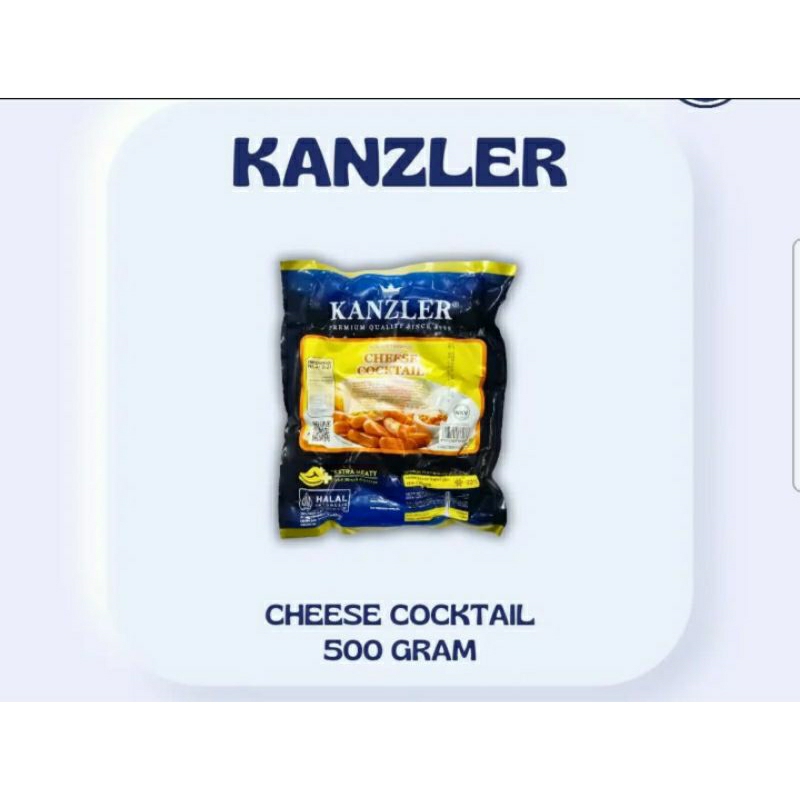 

Kanzler Cheese Cocktail 500gram