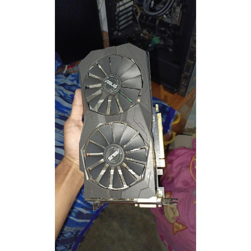 rx 580 asus 8gb second