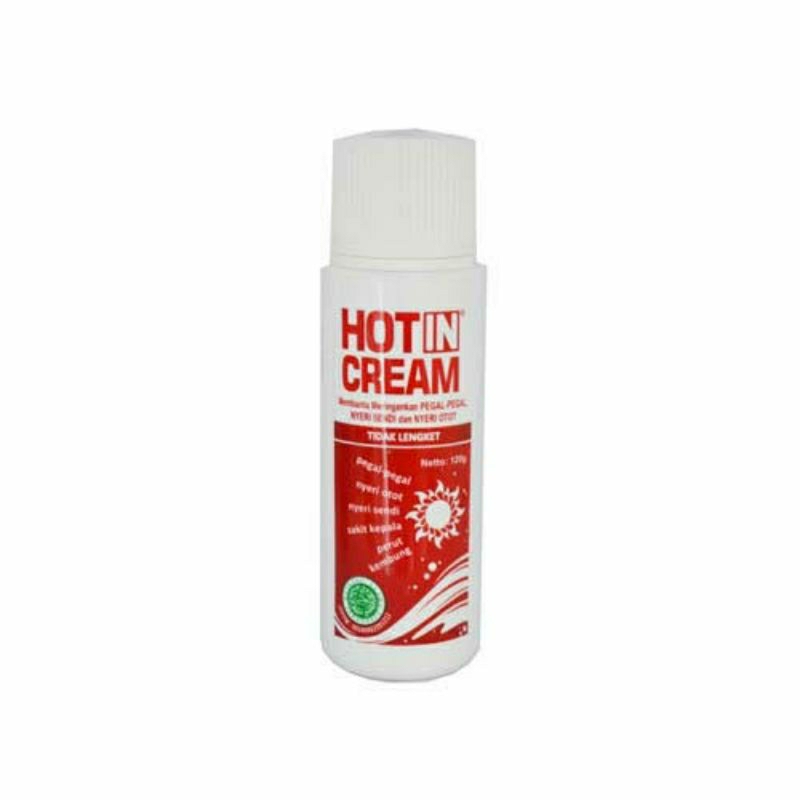 Hot In Cream Botol 60 Gram & 120 Gram