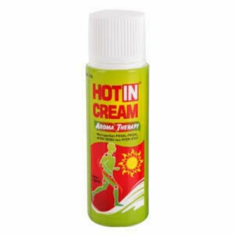 Hot In Cream Aroma Therapy Botol 60 Gram & 120 Gram