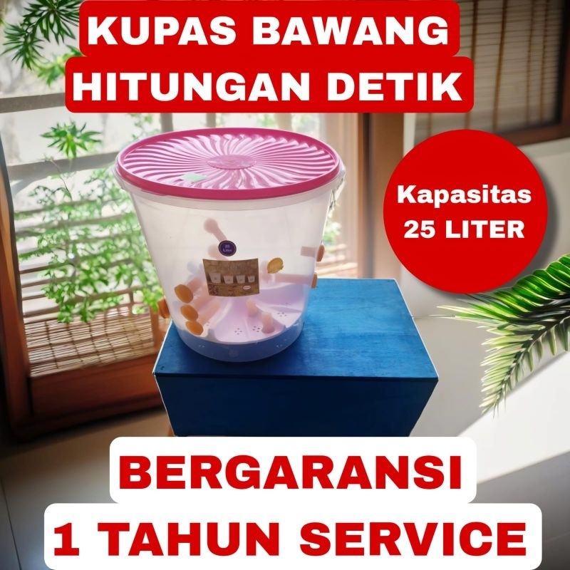 BERGARANSI,,Mesin Kupas Kulit Bawang Merah Otomatis