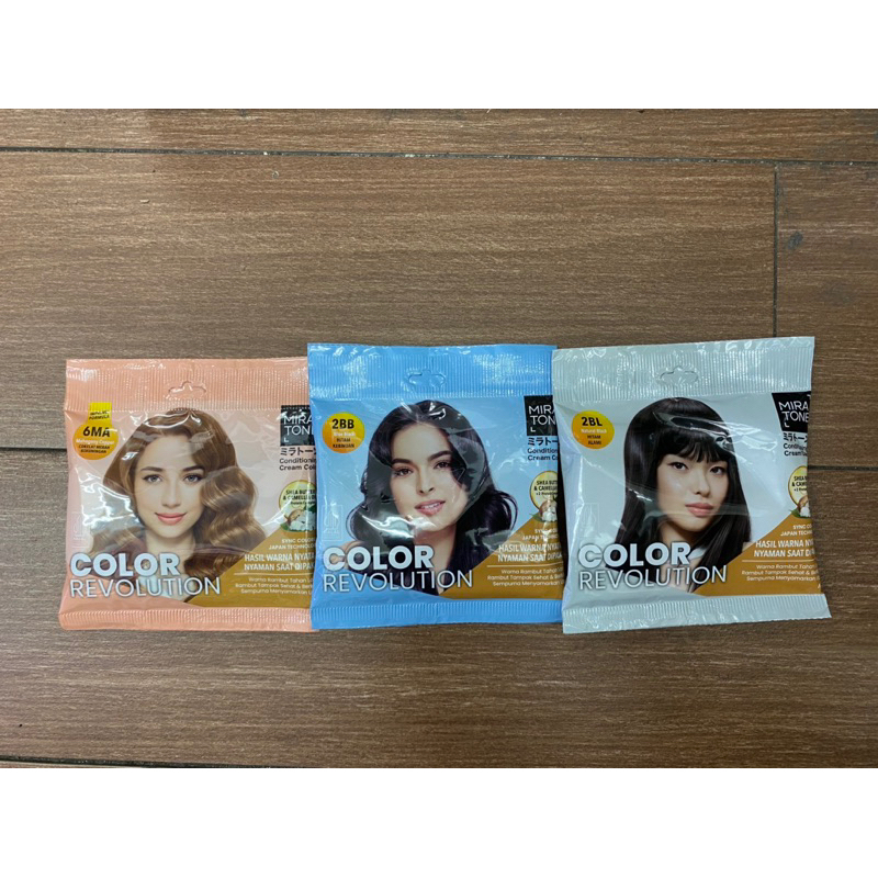 Miratone Hair Color Semir Rambut Sachet