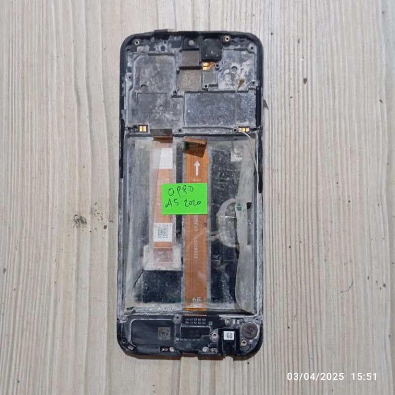 LCD Touchscreen OPPO A5 2020 Poni | Orie Copotan
