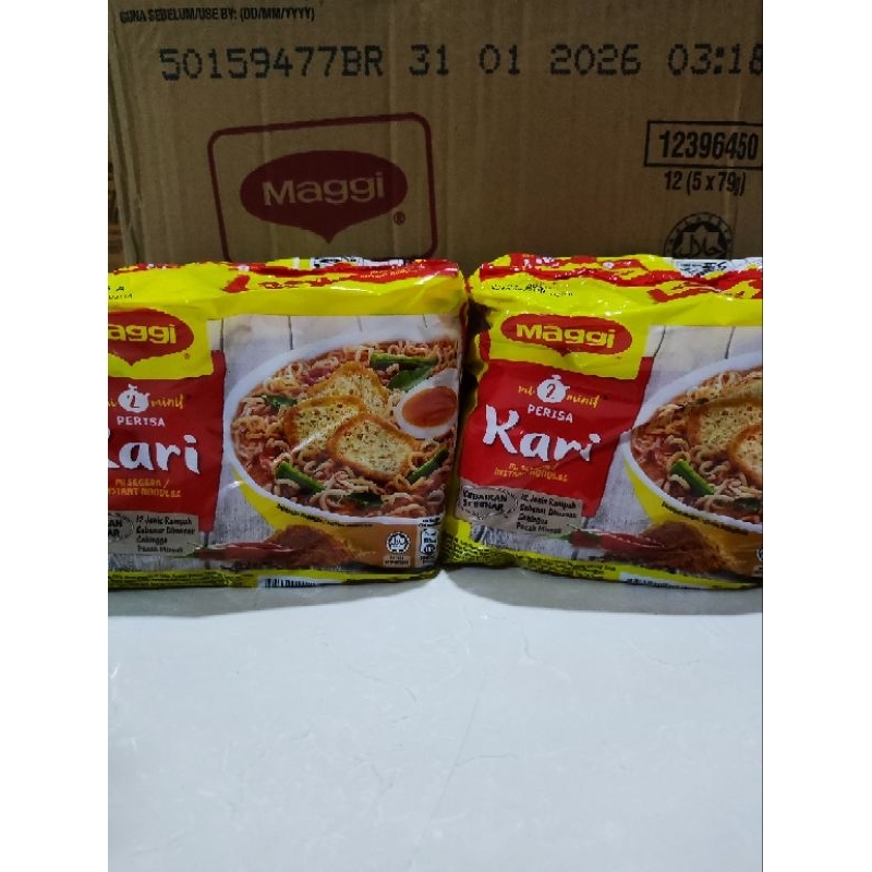 

Mie Maggi Kari Dus