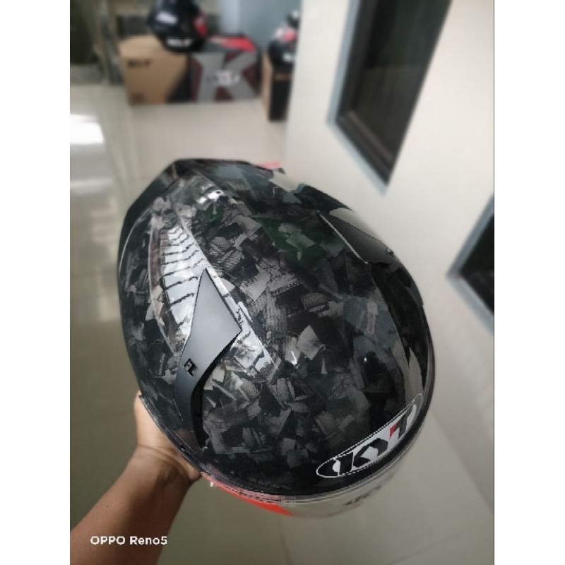 HELM KYT TTR JET REPAINT CARBON FORGED