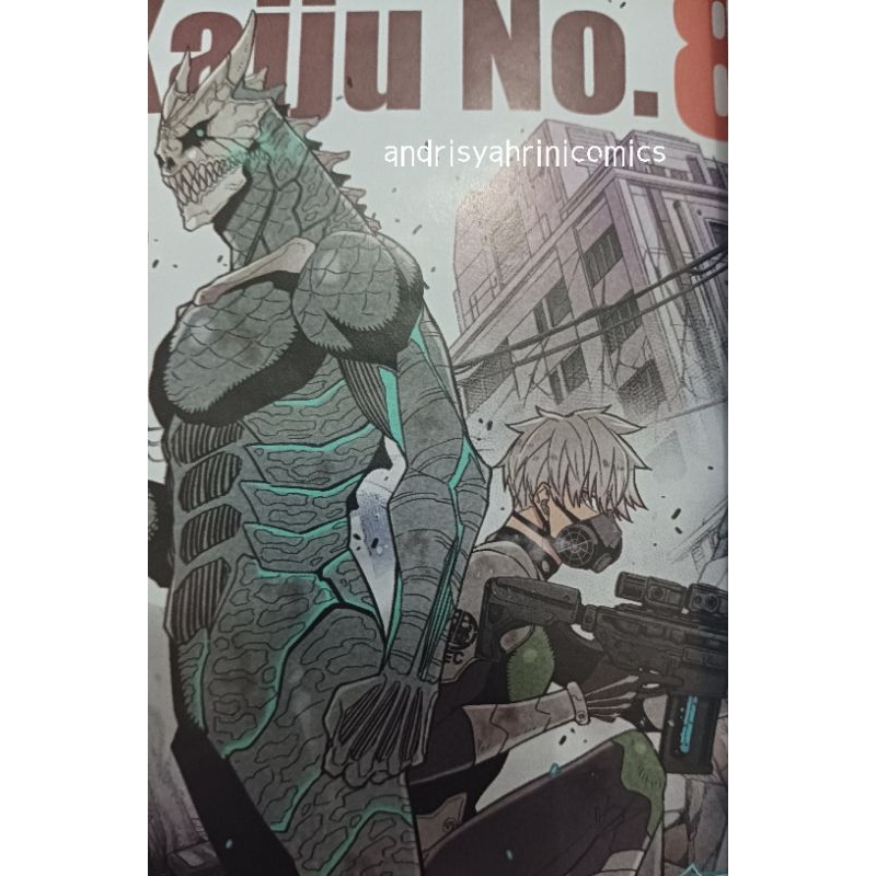 komik kaiju no 8 banyak vol