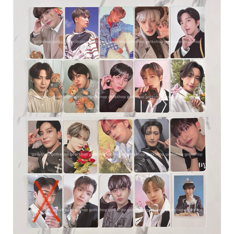 [READY] ATEEZ PHOTOCARD | Hongjoong Seonghwa Yunho Yeosang San Mingi Wooyoung Jongho