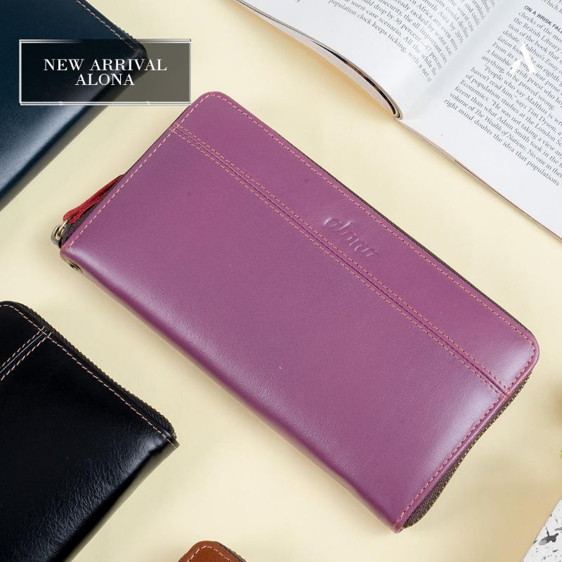 [TERBARU] ALONA FLORRA WALLET - GEN Z CS REVEN LEATHER GOODS [ORI]