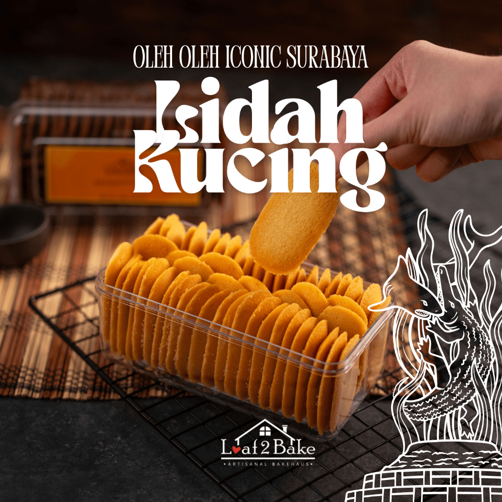 

Lidah Kucing Wisjman 5 Rasa Premium - Loaf2bake / Lidah kucing lembut dan renyah