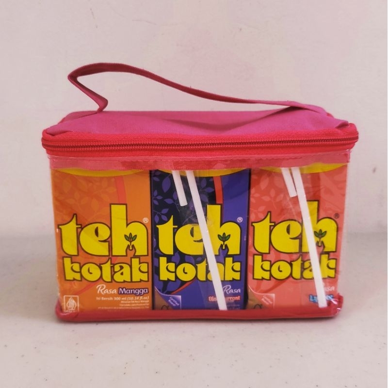 

Teh Kotak Mix Varian 6pcs - FREE Pouch Bag